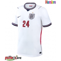 Camiseta Inglaterra Reece James #24 Primera Equipación Mundial 2026 manga corta